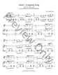 Adele's Laughing Song piano sheet music cover